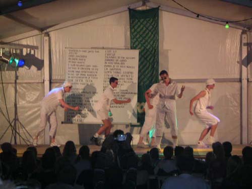 backstreet steppen