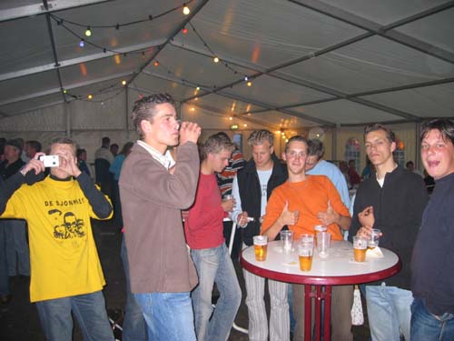 backstreet voorvocht
