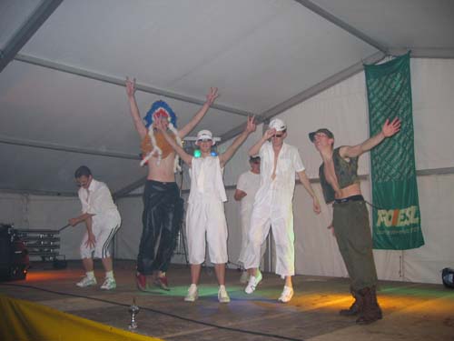 ymca backstr afterparty