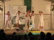 Backstreet frisbee