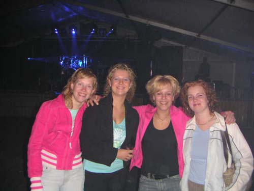 vier meisjes
