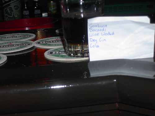 het recept voor in 1x dronken