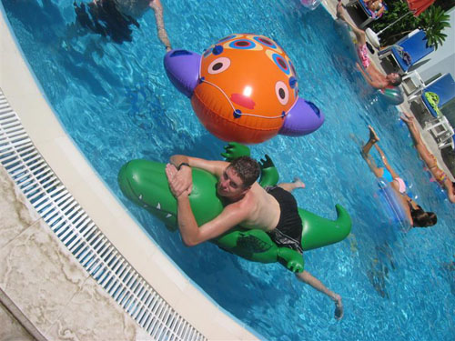 2186 sjoerd en kees toch in bad