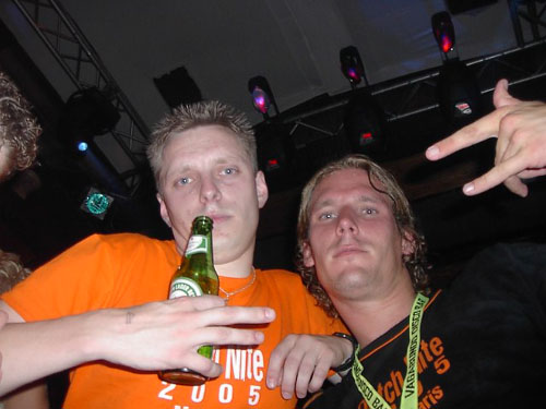 Barry en Gogo knakker