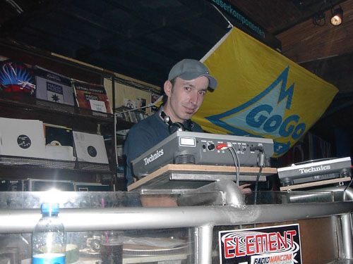 DJ Greenhouse