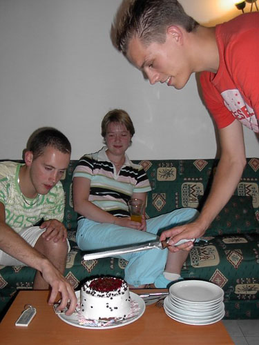 Doede cake-cutter