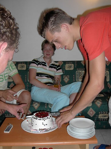 Doede met Taart