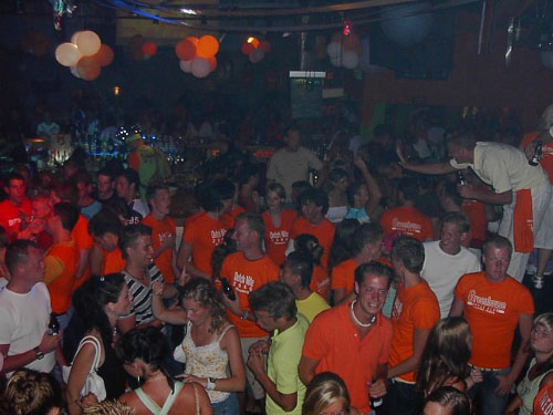 Dutch Night Greenhouse