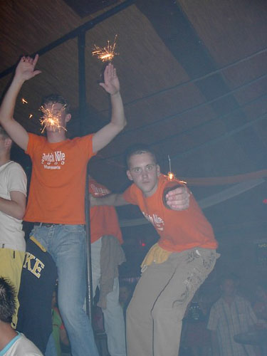 Eksel en Bas met ster