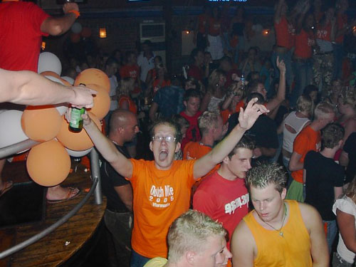 Geen gaatjes