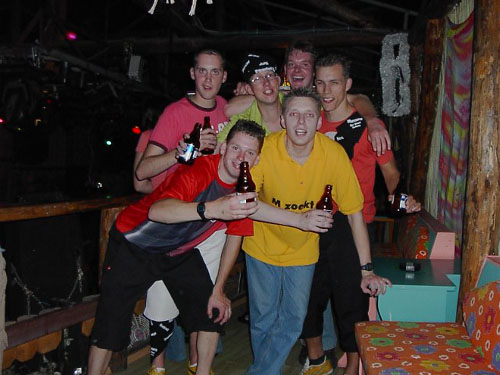 Groepsfoto Kroegentocht
