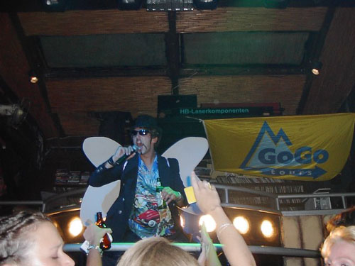 Hazes was toch dood...