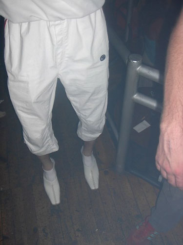 Nice shoes Porno!
