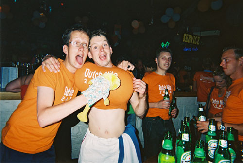 drie gekkies