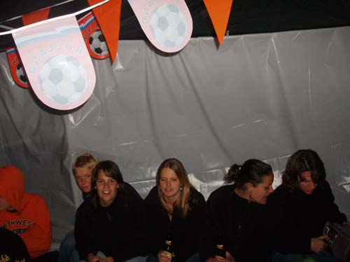 Allemaal lachen