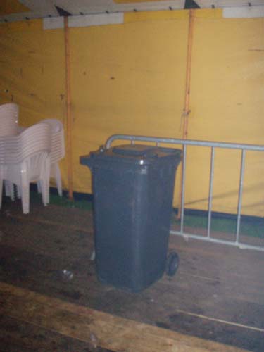 Hier woont B.R.
