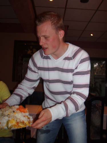Sjonnie boel honger