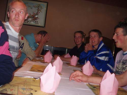 Toen was 't nog netjes...