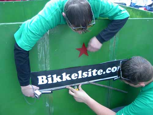 rk deed het nou echt aan amstel denken