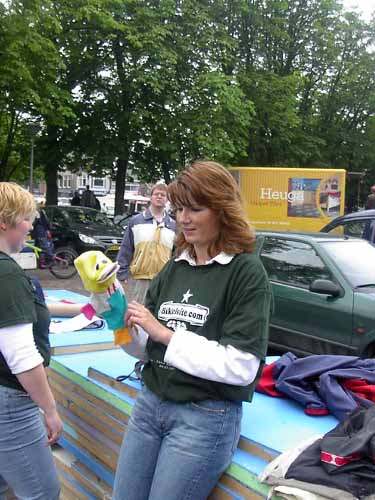 rk hier leefde quackje nog