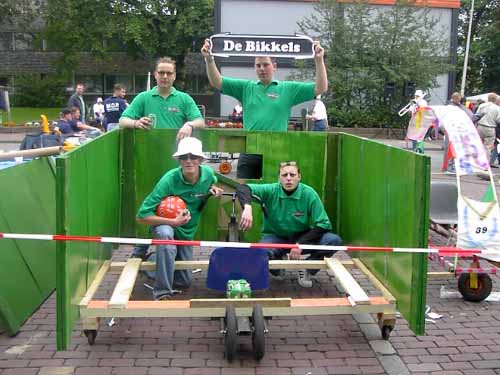 rk opstelling