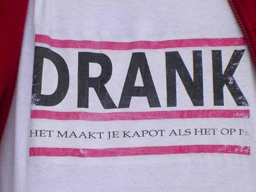 rk weergaloos tshirt