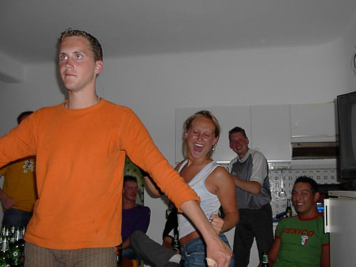 omdat het feest is