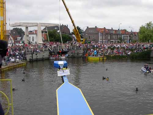 93 quackje was weer te zwaar