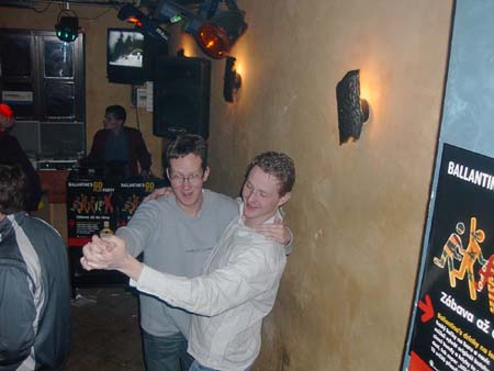in stijl dansen